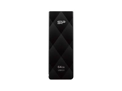 USB-Stick 32GB Silicon Power USB3.0 B20 Black - SP032GBUF3B20V1K