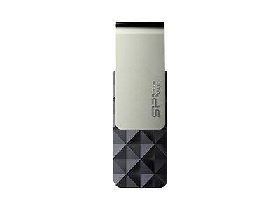 USB-Stick 16GB Silicon Power USB3.0 B30 Black - SP016GBUF3B30V1K