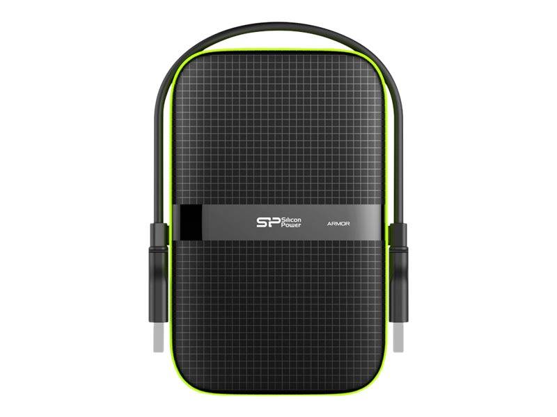 Silicon Power 6.3cm (2.5) 1TB USB 3.0 A60Anti-shock/b & Gr extern retail