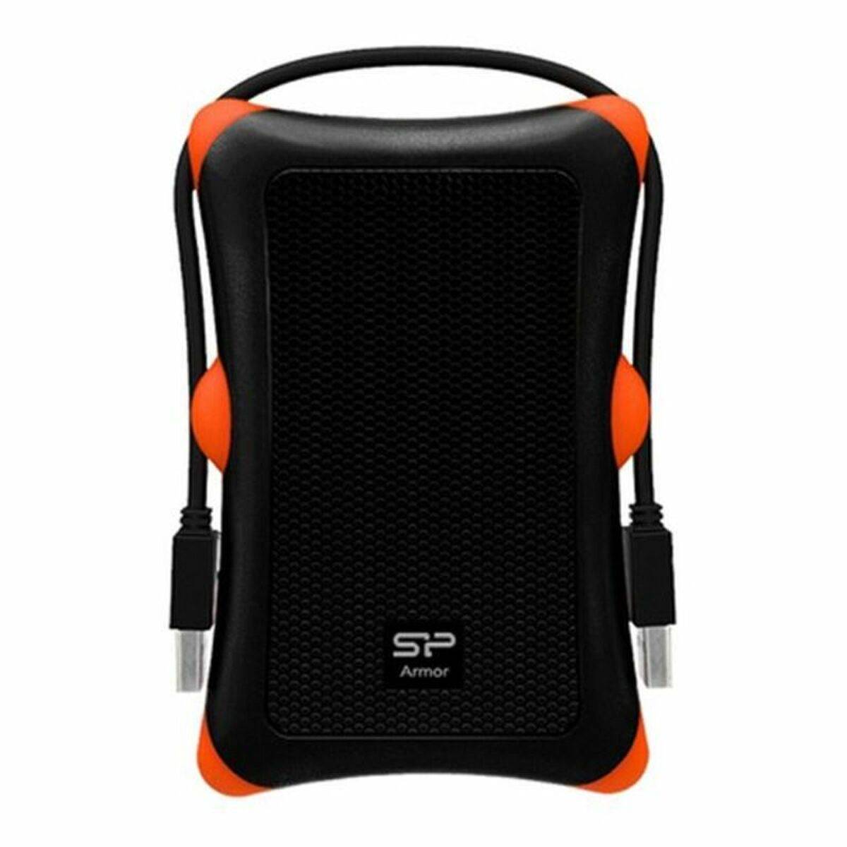 Silicon Power 6.3cm (2.5) 2TB USB3.0 A30 Anti-shock Black extern retail