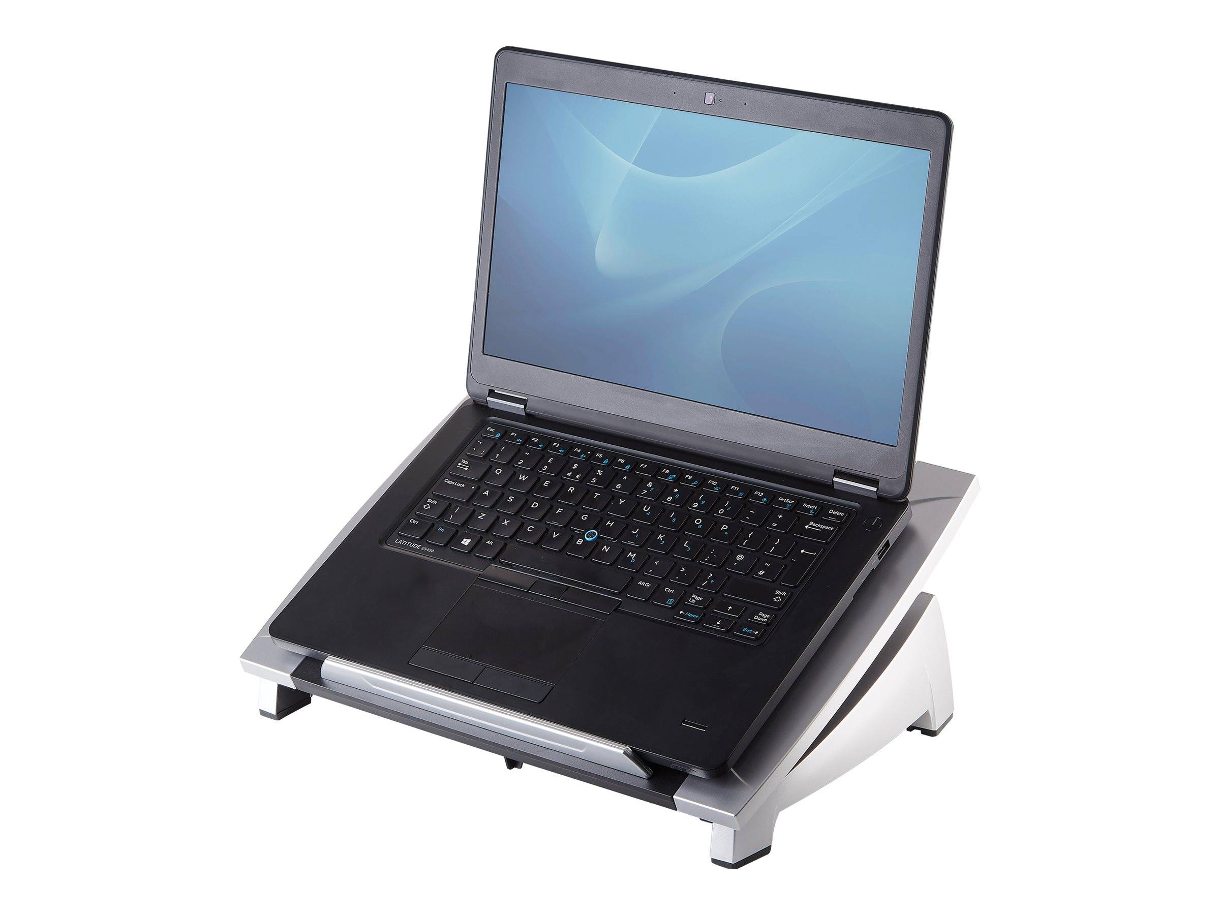 Fellowes Laptopständer bis 17 Max.5KG verstellbar schwarz - 8032001