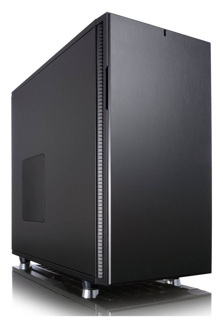 FRACTAL DESIGN Geh DEFINE R5 (Black Pearl) USB3.0 - FD-CA-DEF-R5-BK