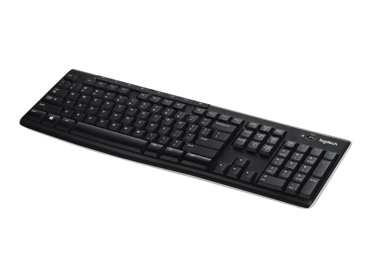 NL Logitech K270 Wireless Keyboard US Layout