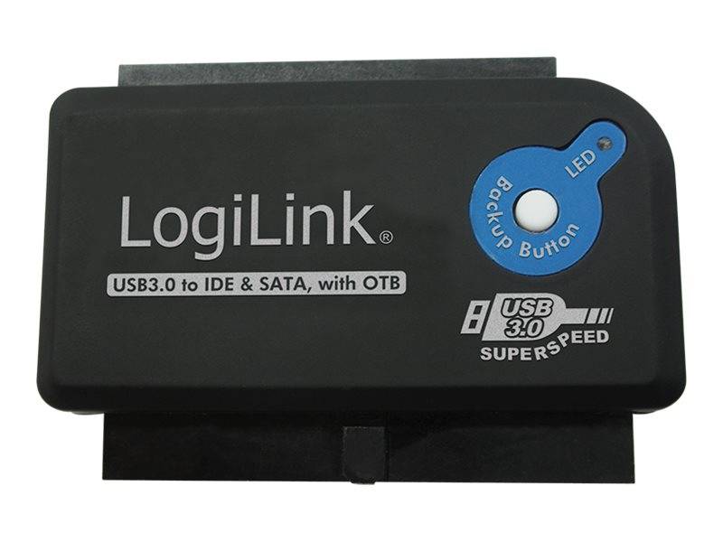 Logilink Adapter USB 3.0 > IDE& S-ATA - AU0028A