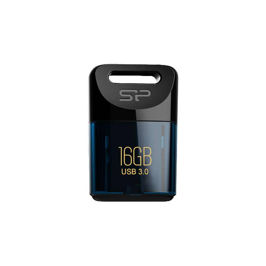 USB-Stick 16GB Silicon Power USB3.0 J06 Deep Blue - SP016GBUF3J06V1D