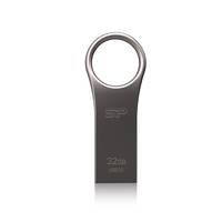 USB-Stick 32GB Silicon Power USB3.0 J80 Silver/Zinc Alu - SP032GBUF3J80V1T