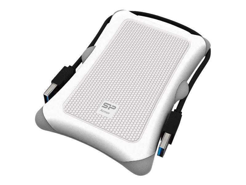 Silicon Power 6.3cm (2.5) 2TB USB3.0 A30 Anti-shock Weiss extern - SP020TBPHDA30S3W