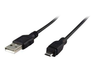 4004005152227 - Schwaiger Gmbh - Schwaiger Micro usb Ladekabel CK1511 533 schwarz 1m 1x usb 20 a Stecker   1x usb 20 Micro b Stec USB-Kabel & Stecker