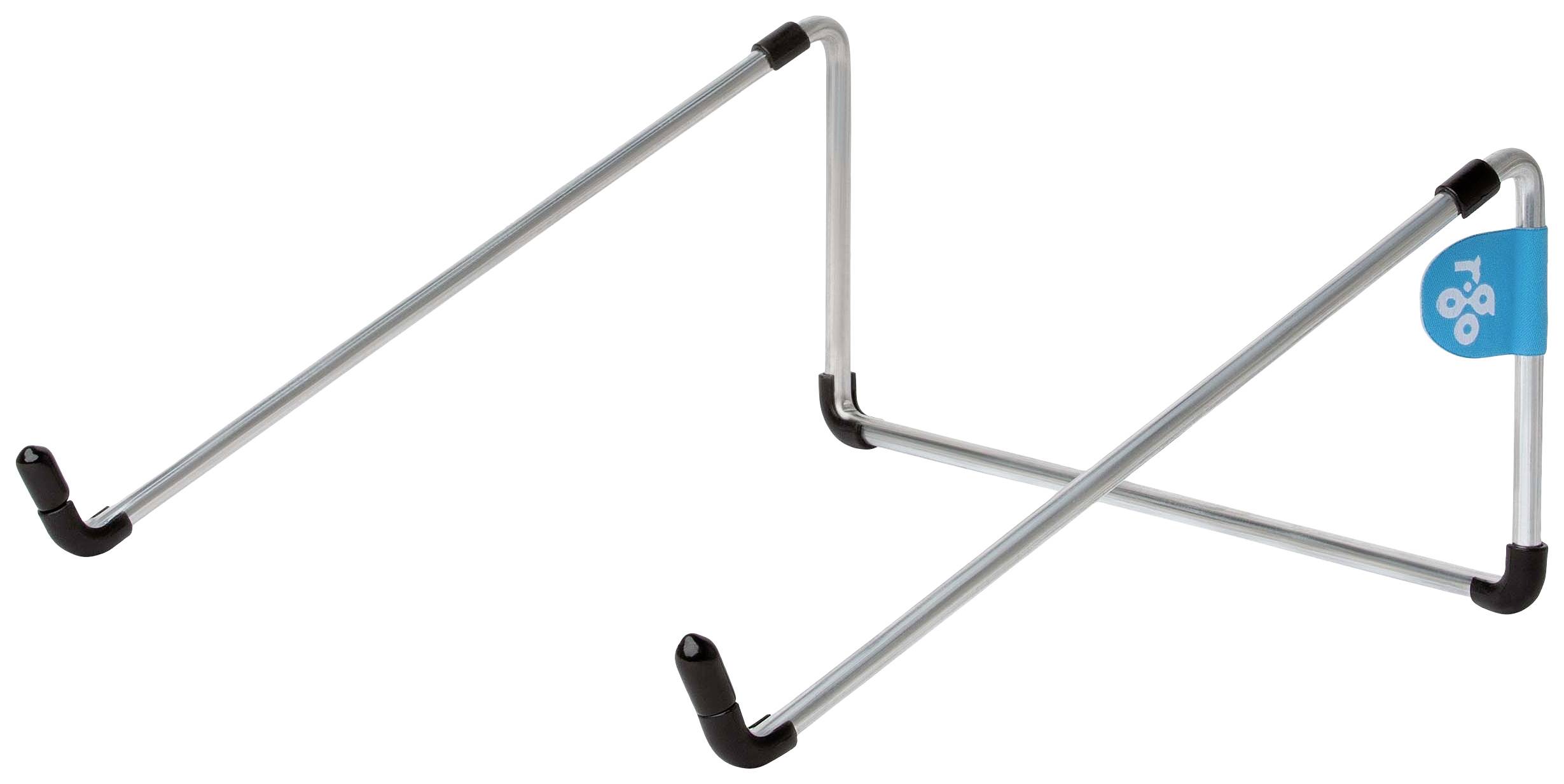 R-Go Laptopständer 10-22 Max.5KG Steel Basic silber - RGOSC010