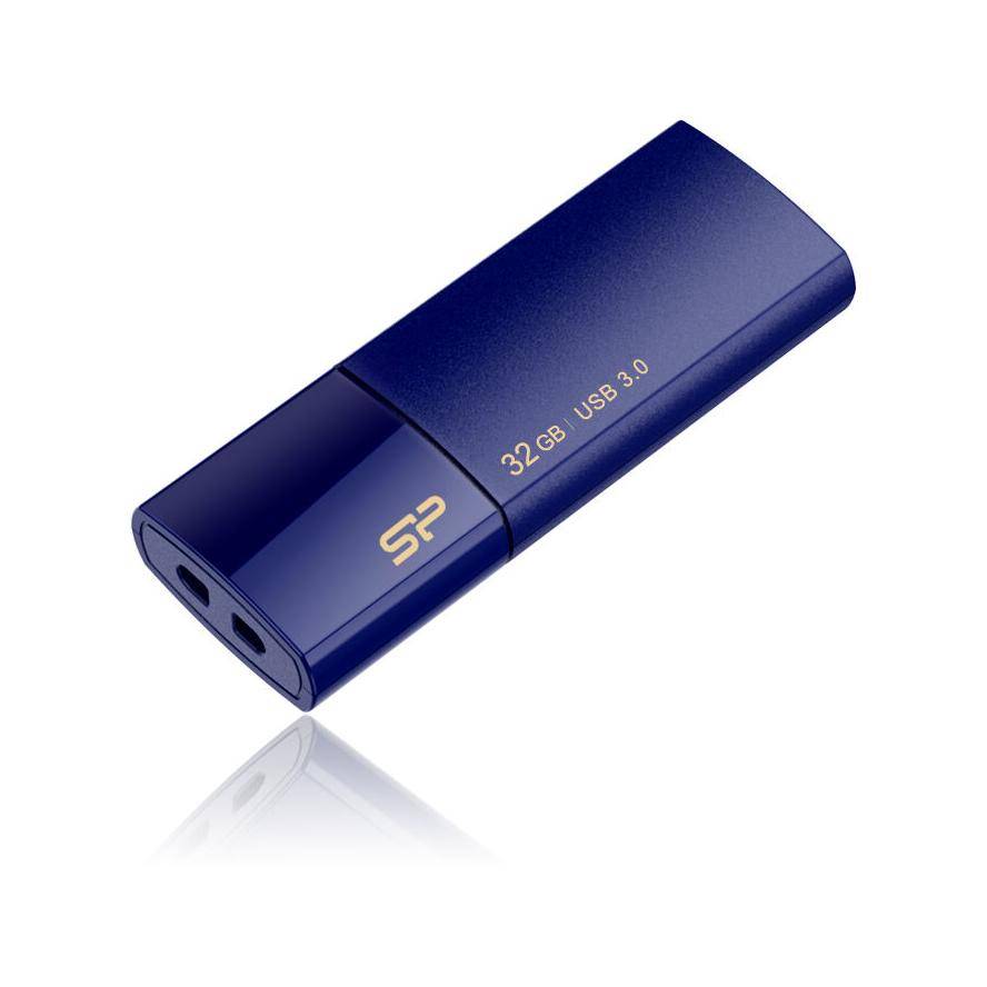 USB-Stick 32GB Silicon Power USB3.2 B05 Blue, Silicon  (BILD1)