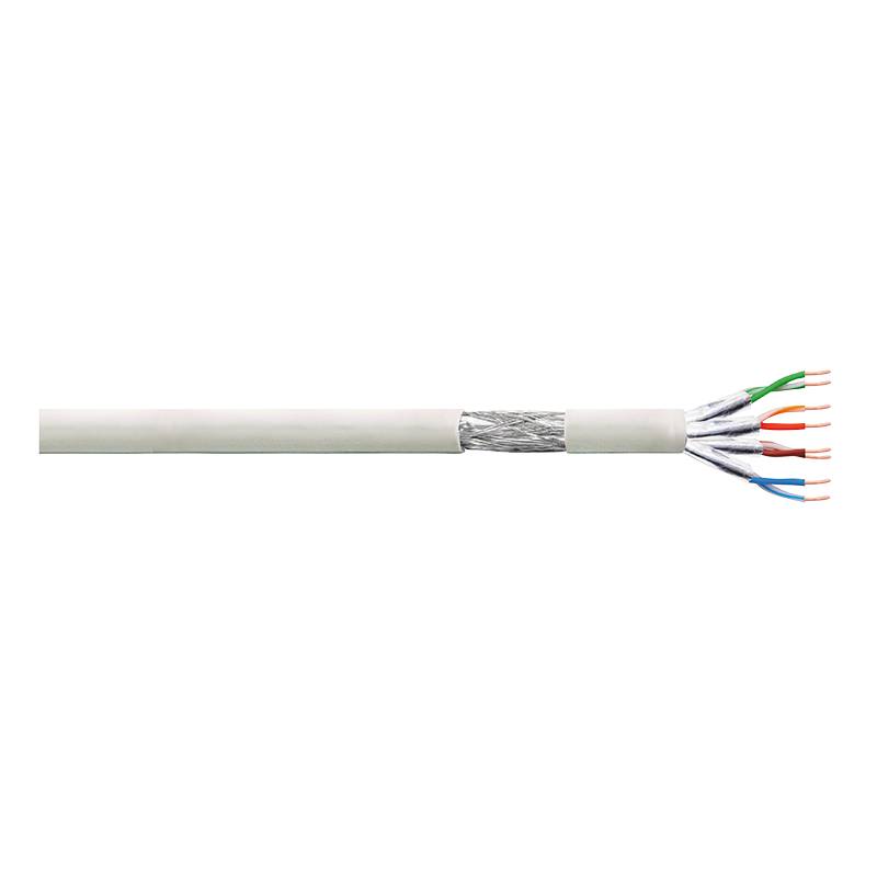 Logilink LAN Verlegekabel S/FTP Cat.6 Cu PVC grau 100m, CP2100S (BILD1)