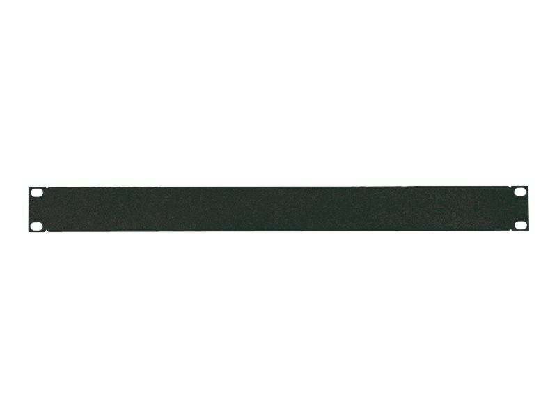 LogiLink 19 Geschlossenes Blindpanel 1U, schwarz