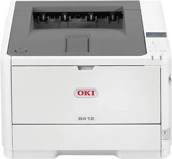 OKI B412dn Laserdrucker s/w - 45762002