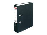 Herlitz Ordner maX.file protect A4 8cm schwarz Einstecksch. - 5480801