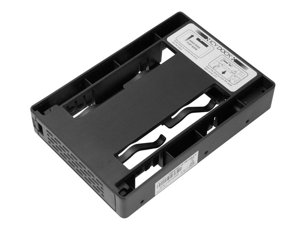 Adapter IcyDock 2,5 -> 3,5 SATAI-III SSD&HDD 7-15mm sw - MB882SP-1S-3B