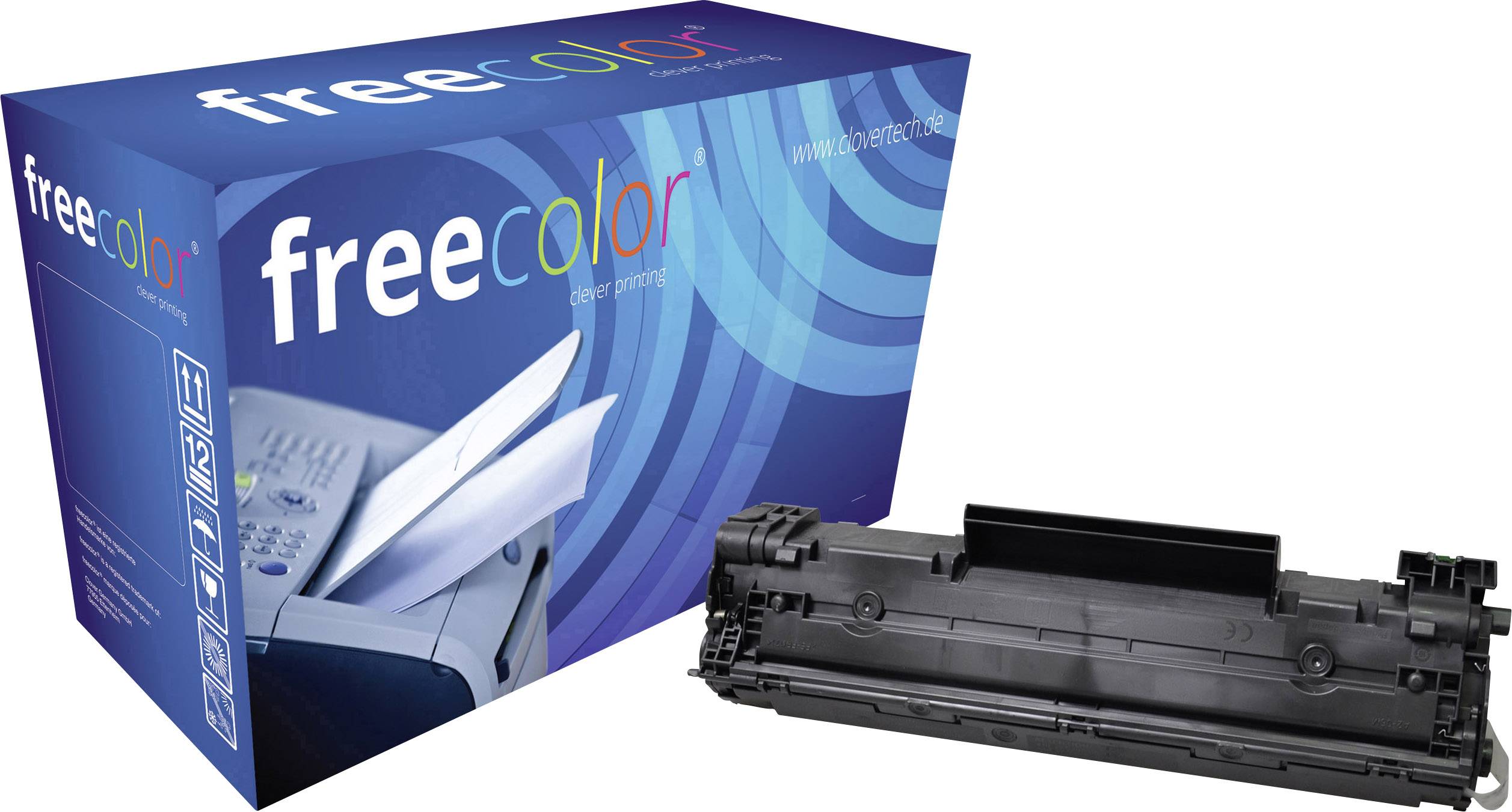 Freecolor Toner HP LJ P1560 A black CE278A kompatibel - K15356F7