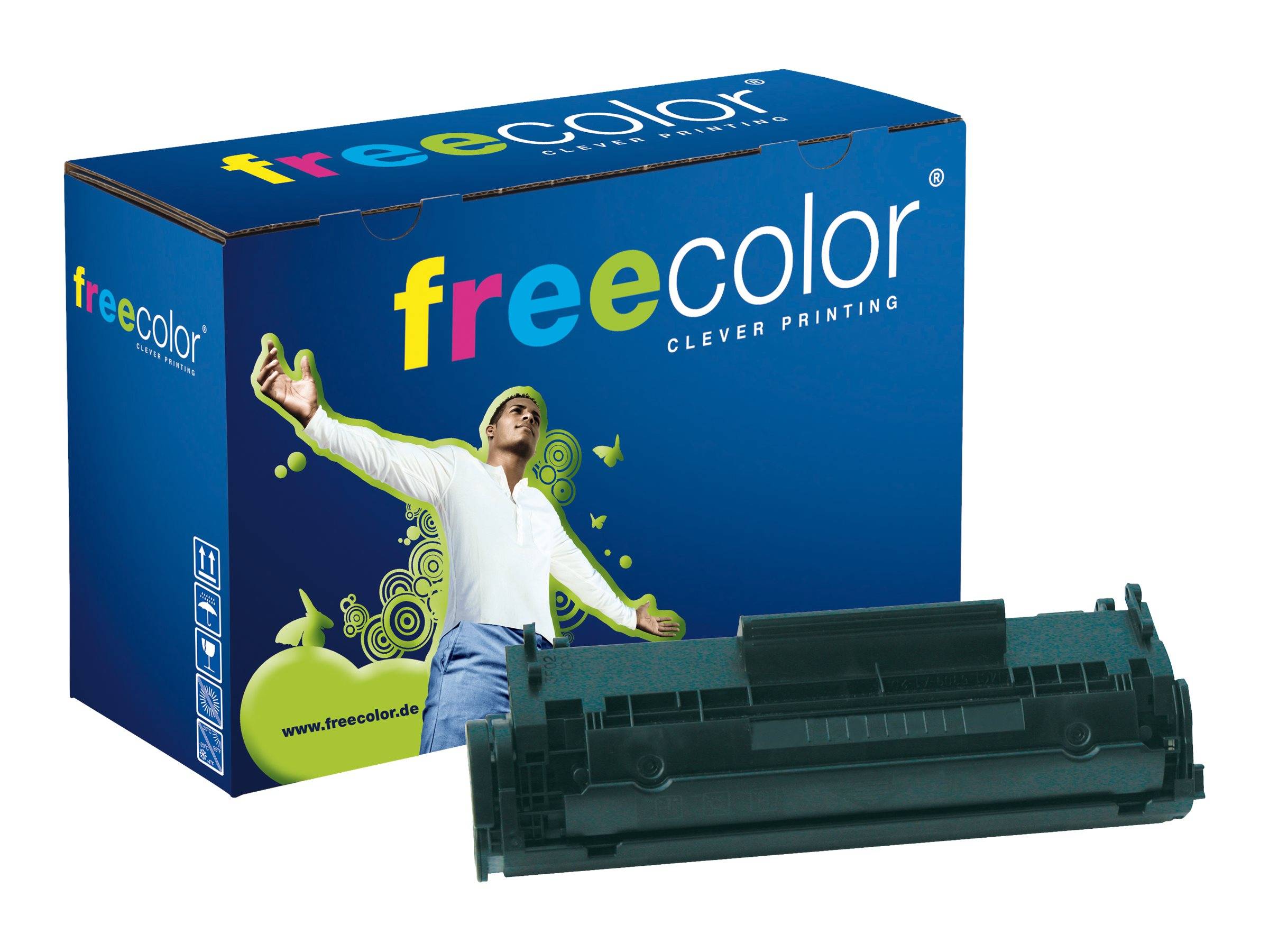 Freecolor Toner Canon FX-10 black 0263B002 kompatibel - K12339F7