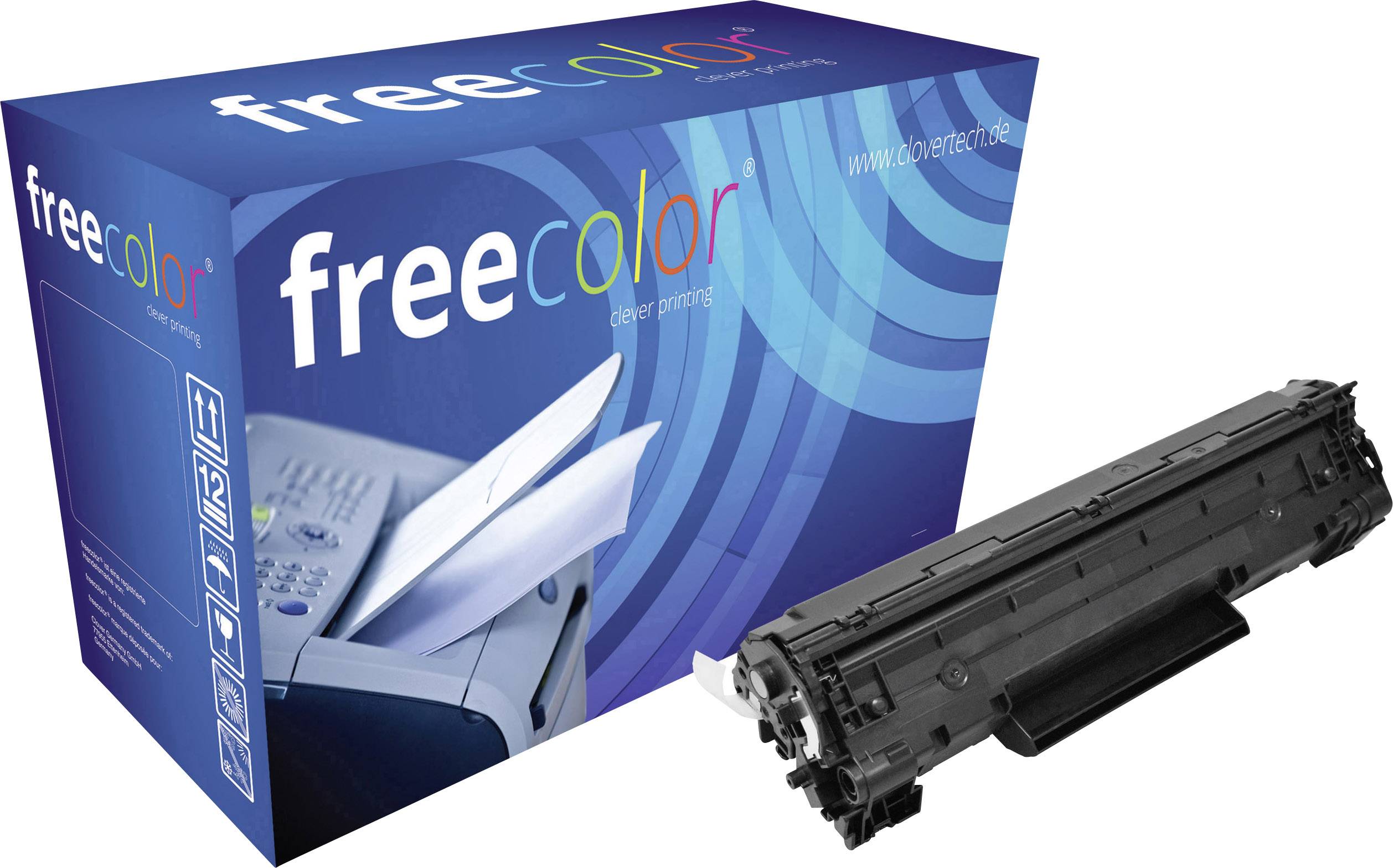 Freecolor Toner HP LJ P1102 A black CE285A kompatibel - K15354F7