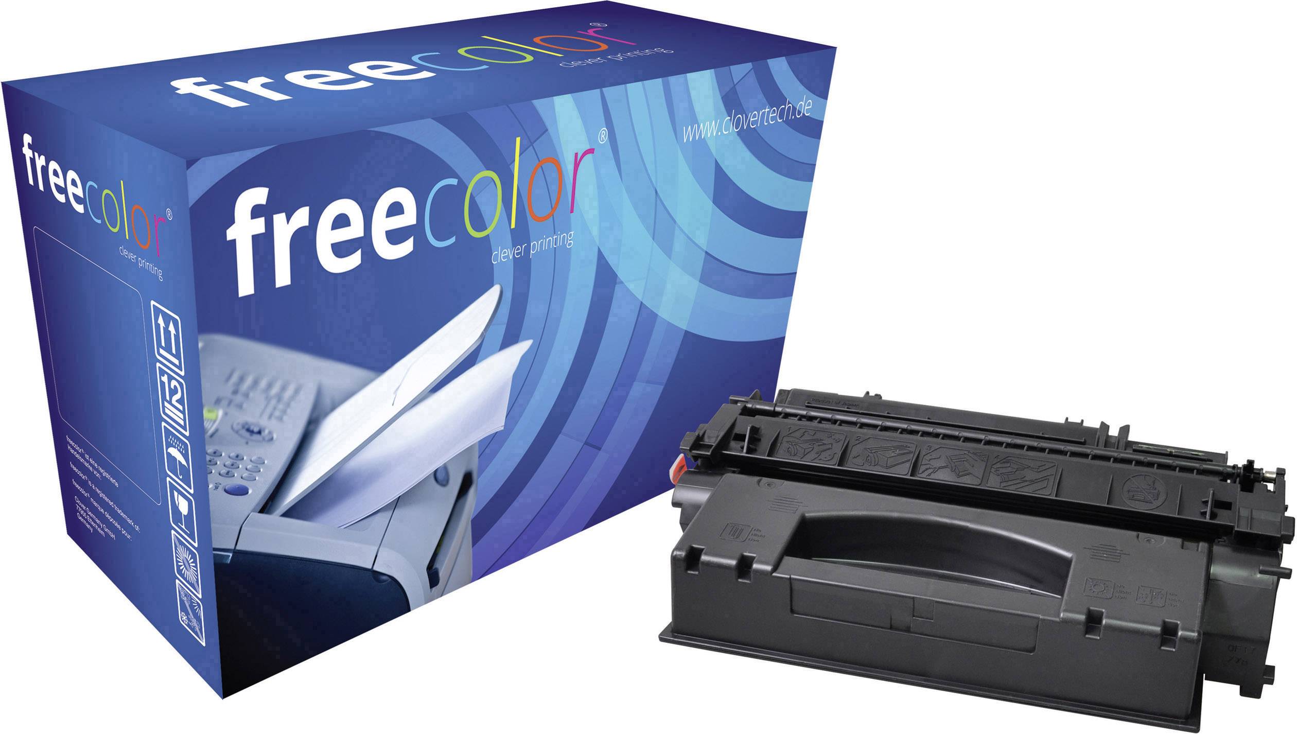 Freecolor Toner HP LJ 1320 X black Q5949X kompatibel - K12141F7