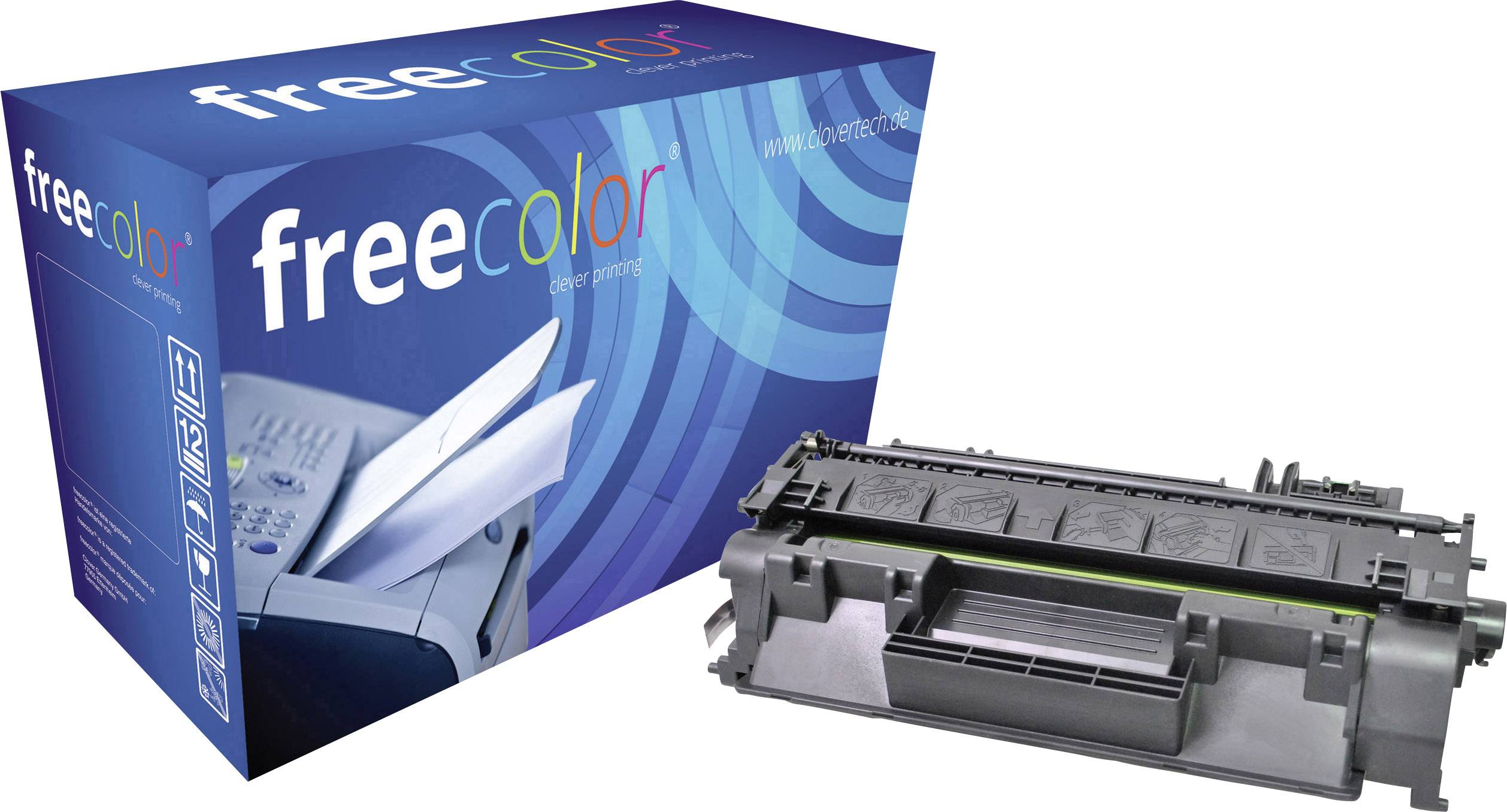 Freecolor Toner HP LJ Pro 400 MFP black CF280A kompatibel - K15589F7