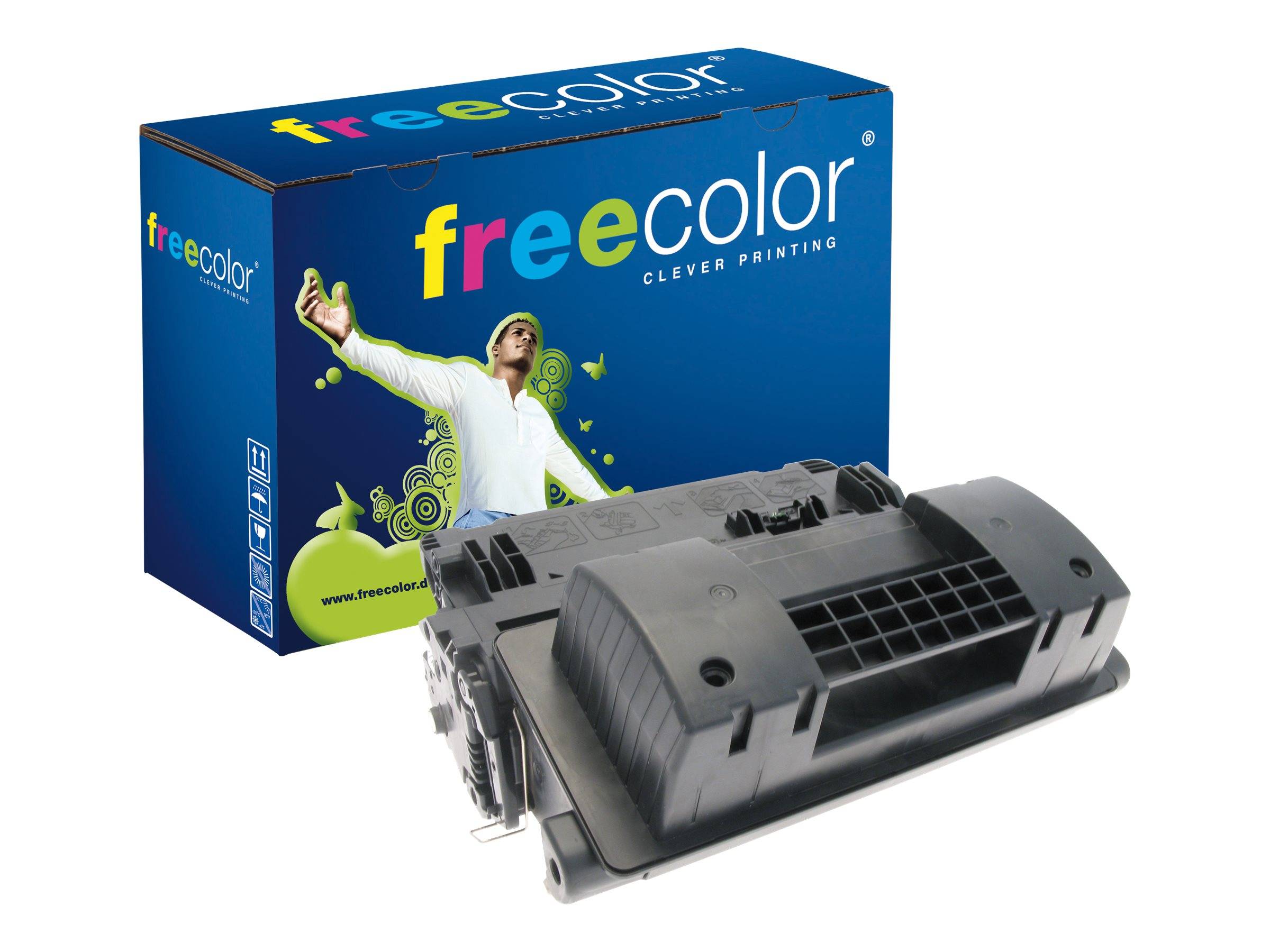 Freecolor Toner NTR f. HP LJ P4015/4515 X bk CC364X kompatibel - K15109F7