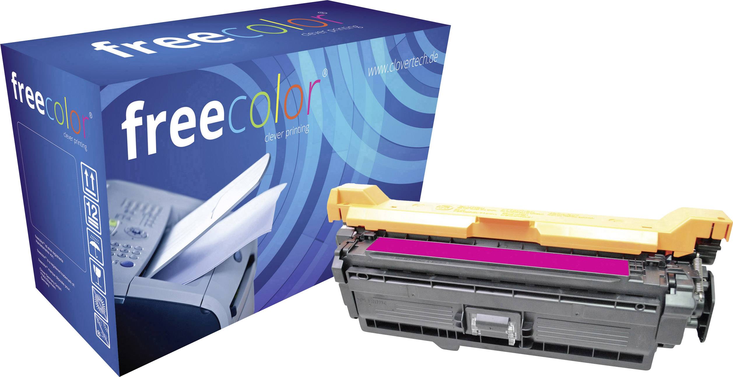 Freecolor Toner HP CLJ 500 M551 magenta CE403A kompatibel