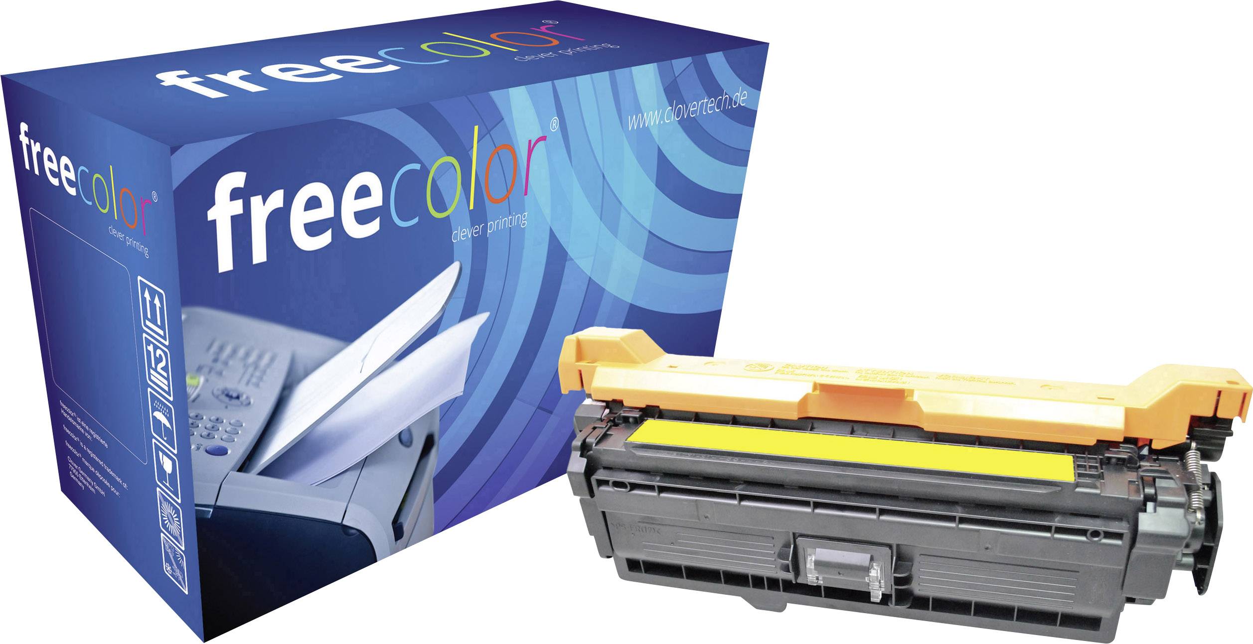 Freecolor Toner HP CLJ 500 M551 yellow CE402A kompatibel