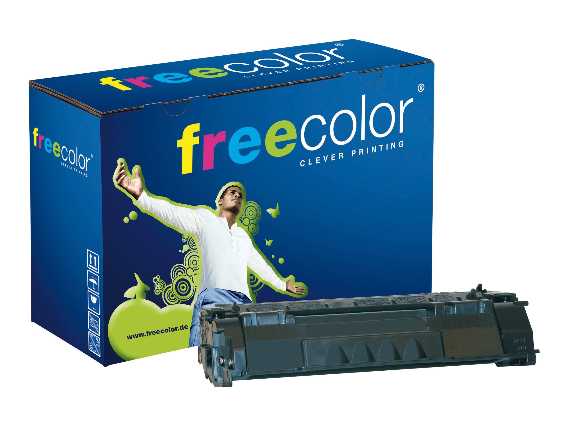 Freecolor Toner HP LJ 1160/1320 A black Q5949A kompatibel - K12140F7