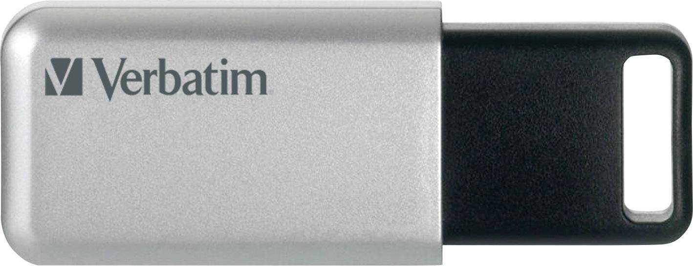 USB-Stick 64GB Verbatim 3.2 Drive Secure Data Pro (PC&MAC) - 98666