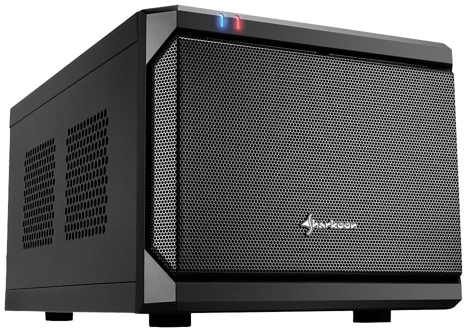 Sharkoon Gehäuse QB One Mini-ITX1xMetall schwarz - 4044951016433