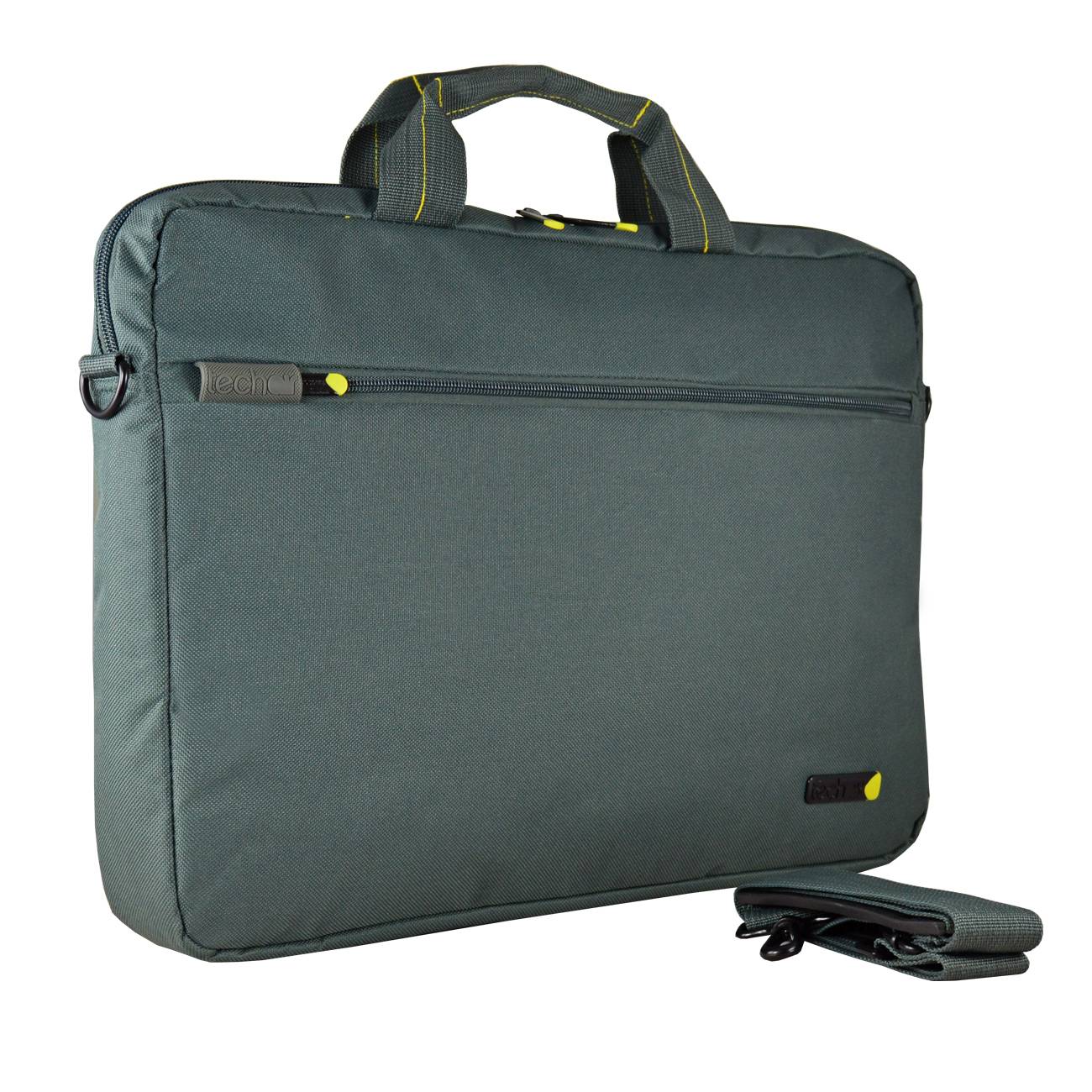 techair Tasche Classic Essential 14-15.6 1F 1T grau - TANZ0117V3