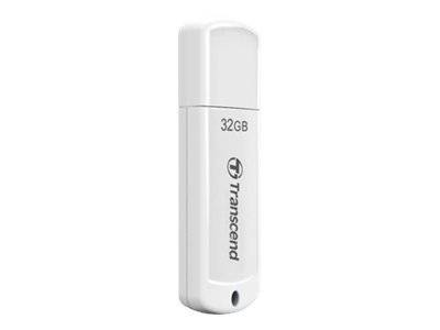 USB-Stick 32GB Transcend JetFlash 370 weiß - TS32GJF370