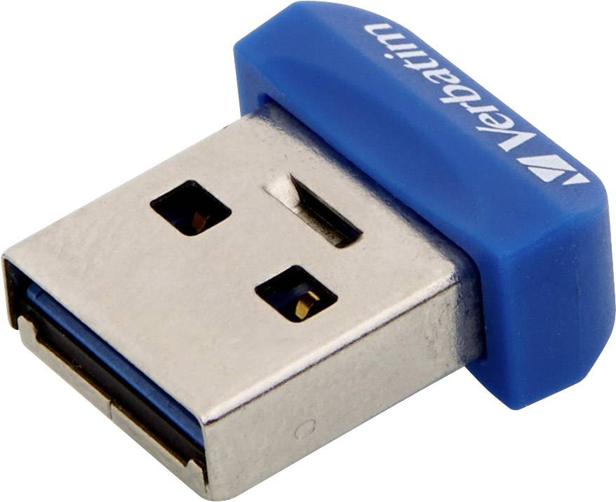 USB-Stick 64GB Verbatim 3.0 Nano Store'n Stay retail - 98711