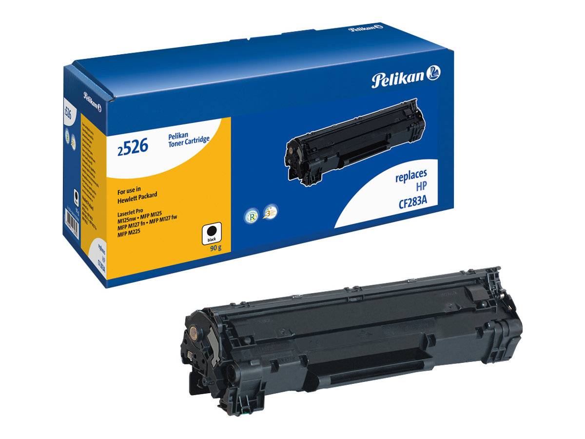 Pelikan Toner HP CF283A 2526 schwarz rebuilt - 4232830