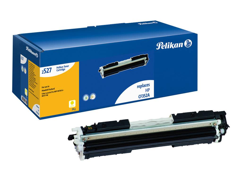 Pelikan Toner HP CF352A 2527y  yellow rebuilt