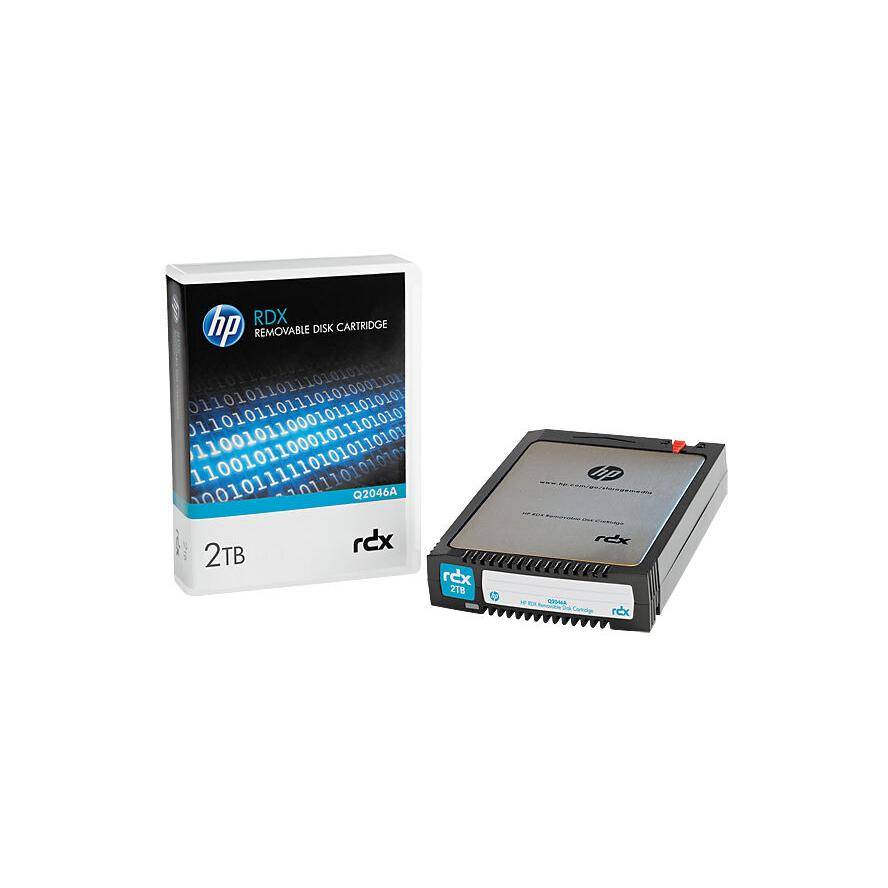 HPE RDX 2TB Removable Disk Cartridge - Q2046A