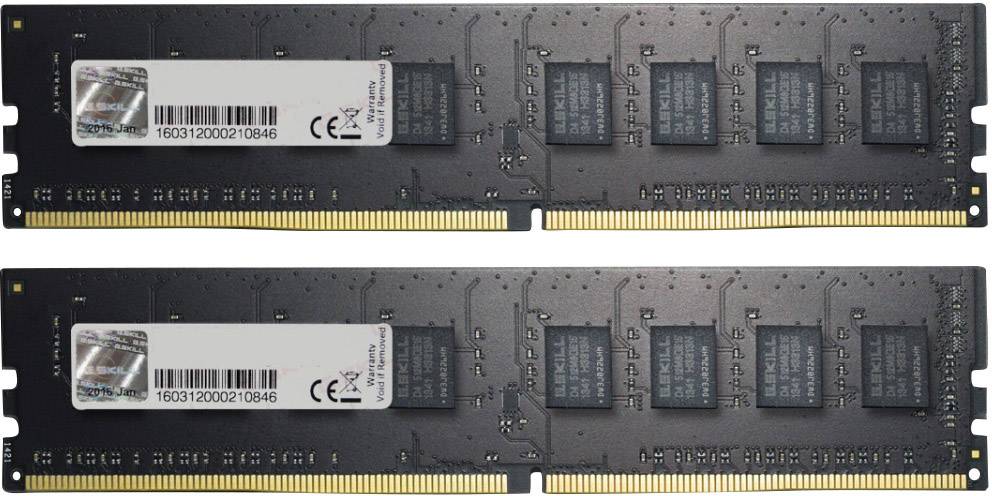 4719692006820 - Value DDR4-2133 - 16GB - CL15 - Dual Channel (2 Stück) - Intel XMP - Schwarz