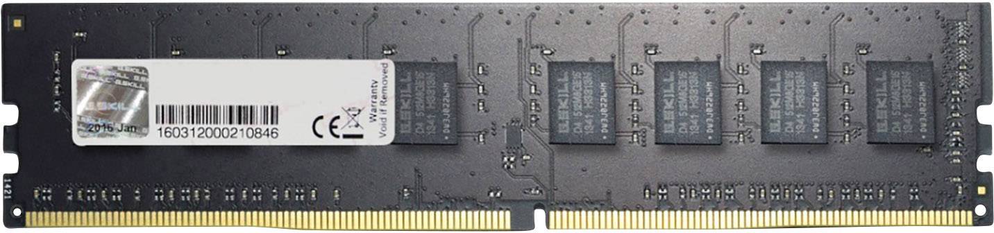 DDR4 8GB PC 2400 CL15 G.Skill (1x8GB) 8GNT Value 4 - F4-2400C15S-8GNT