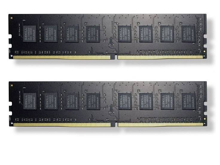 4719692006837 - 16GB DDR4 Desktop-Arbeitsspeicher DDR4 16 GB 2 x 8 GB 2400 MHz 288pin DIMM F4-2400C15D-16GNT