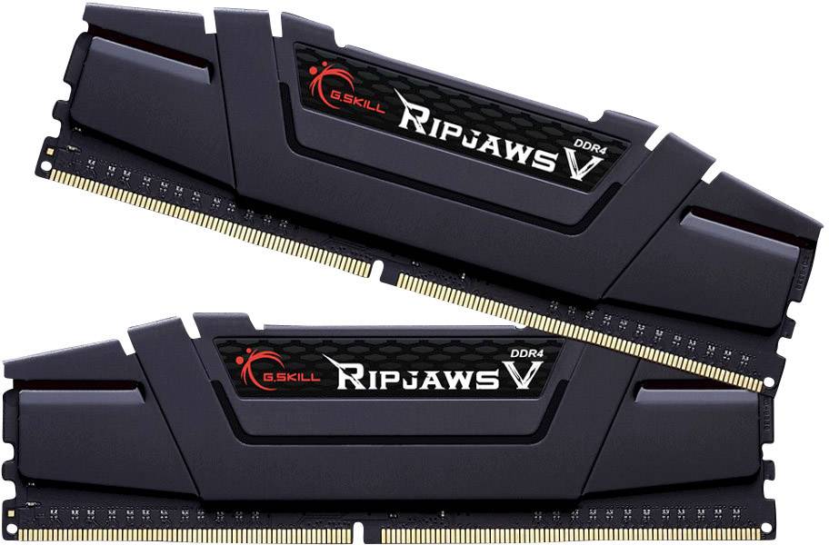 DDR4 16GB PC 3200 CL16 G.Skill KIT (2x8GB) 16GVKB Ripjaws V - F4-3200C16D-16GVKB