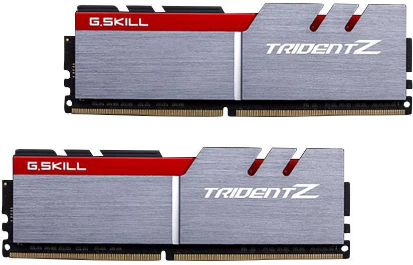 DDR4 16GB PC 3200 CL16 G.Skill KIT (2x8GB) 16GTZB Trident Z - F4-3200C16D-16GTZB