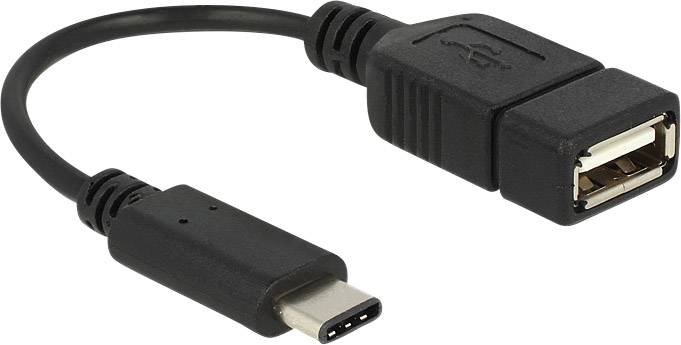 DELOCK USB Kabel C -> A St/Bu 0.15m - 65579