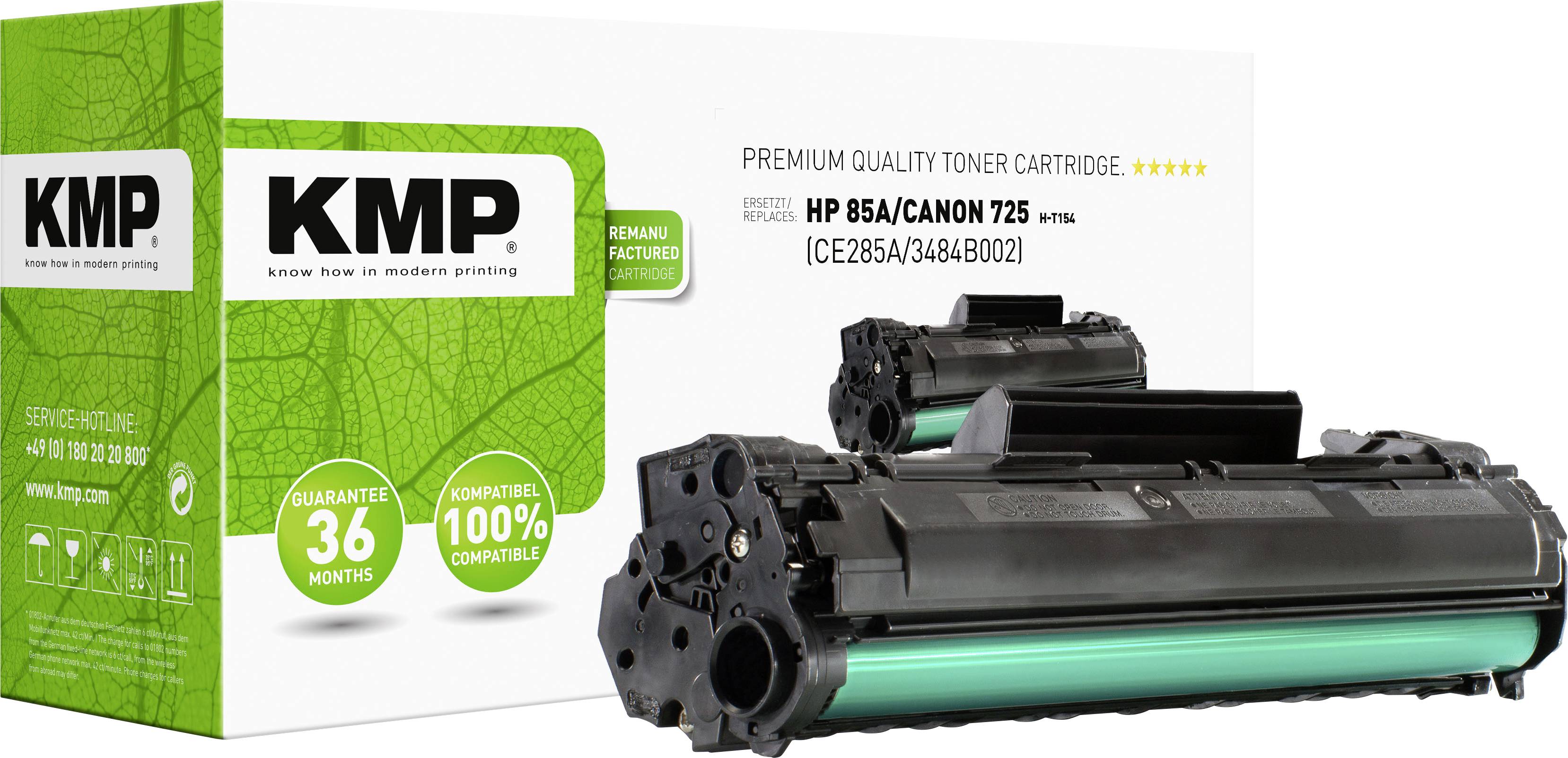 KMP Toner HP CE285A black 1900 S. H-T154 remanufactured - 1229,0000