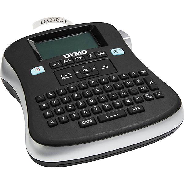 DYMO LabelManager 210D+ 6/9/12 mm D1-Bänder Qwertz - S0784470