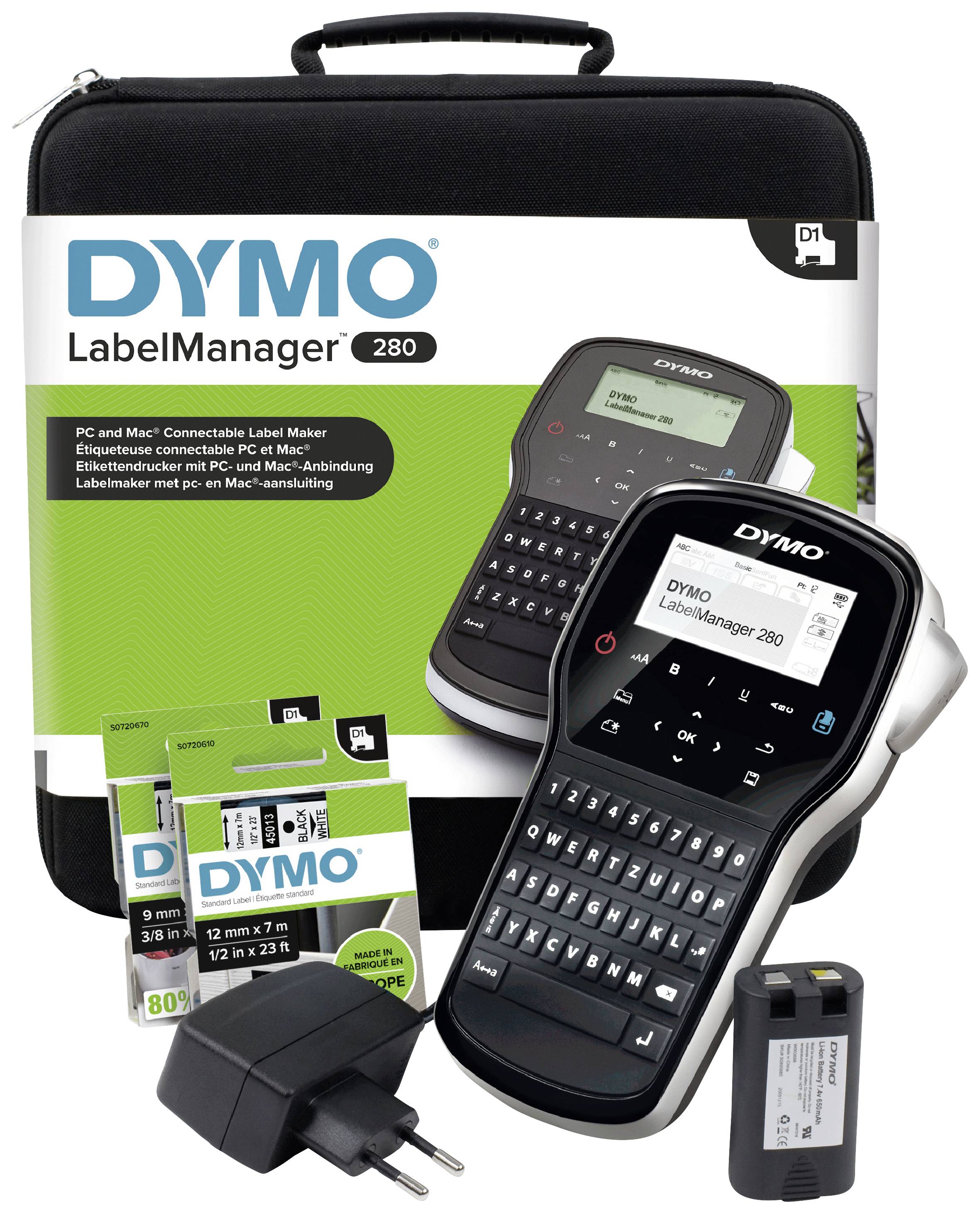 DYMO LabelManager 280 im praktischen Koffer(SoftCase)Qwertz - S0968990