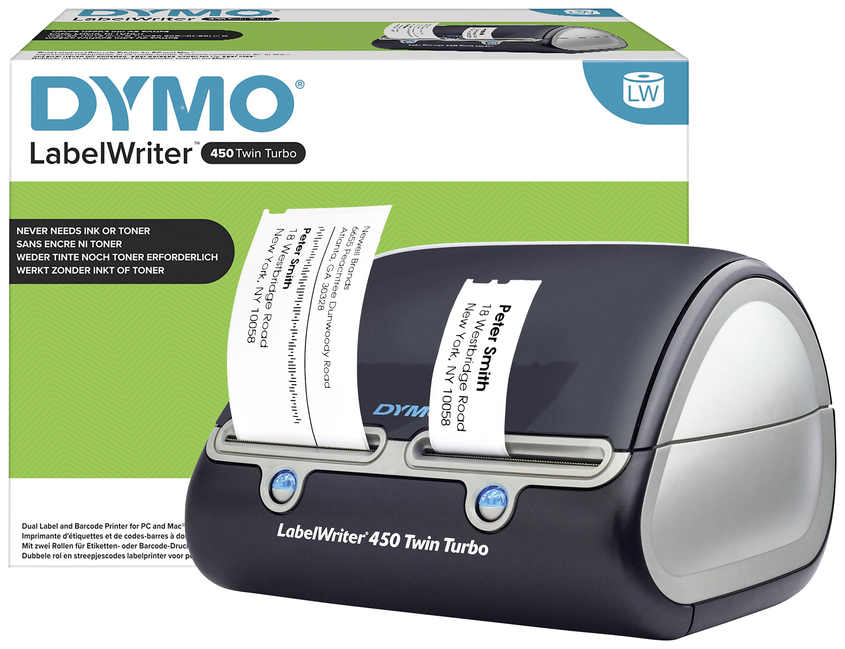 DYMO LabelWriter 450 TwinTurbo-Etikettendrucker - S0838870