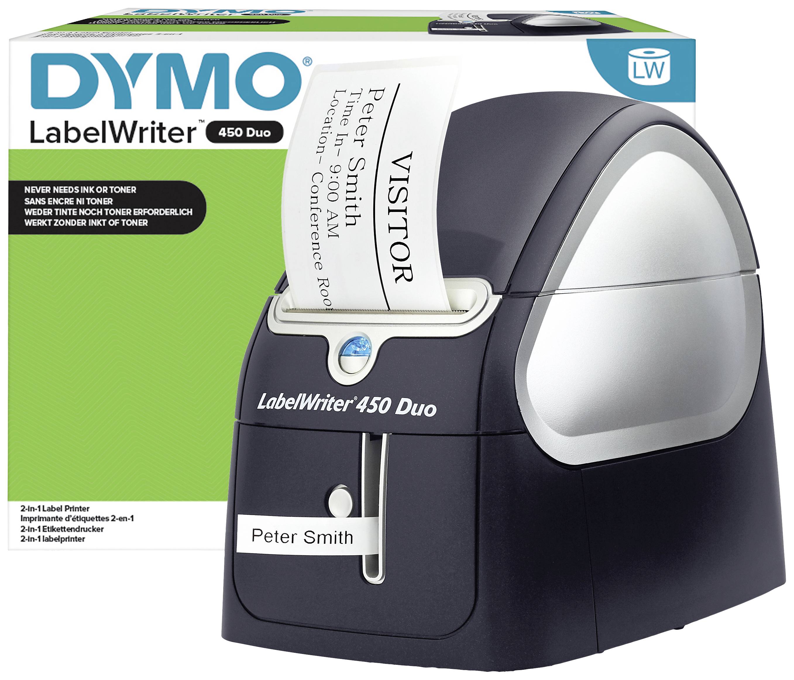 DYMO LabelWriter 450 Duo-Etikettendrucker - S0838920