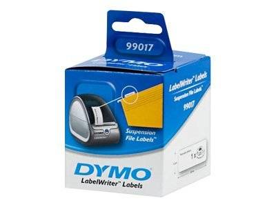 DYMO LW-Etiketten Hängeablage weiß 12x 50mm 220St/Rolle - S0722460