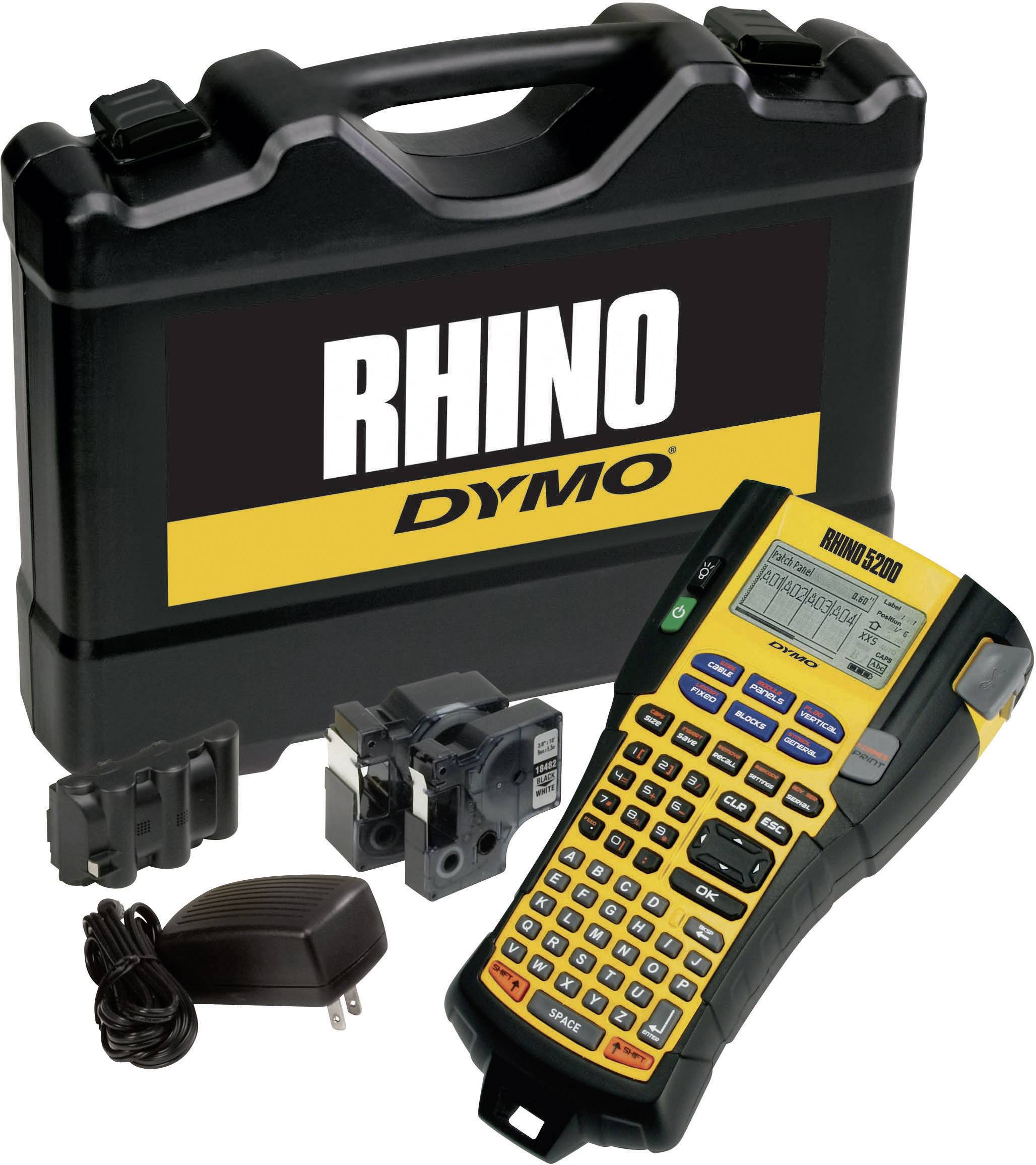 DYMO Rhino 5200 im stabilen Hartschalenkoffer - S0841400