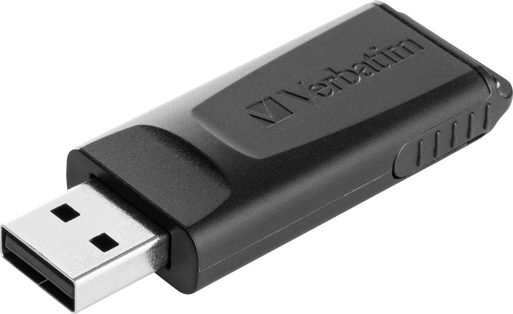 USB-Stick 64GB Verbatim 2.0 Store'n Go Slider retail - 98698